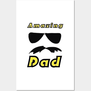 Amazing Dad Posters and Art